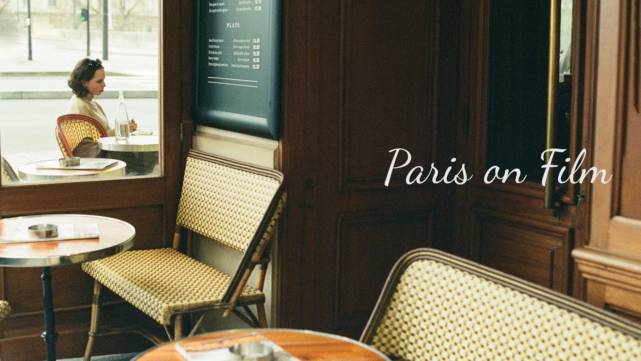 Relaxing Film Street Photography in Paris 50mm f1.8