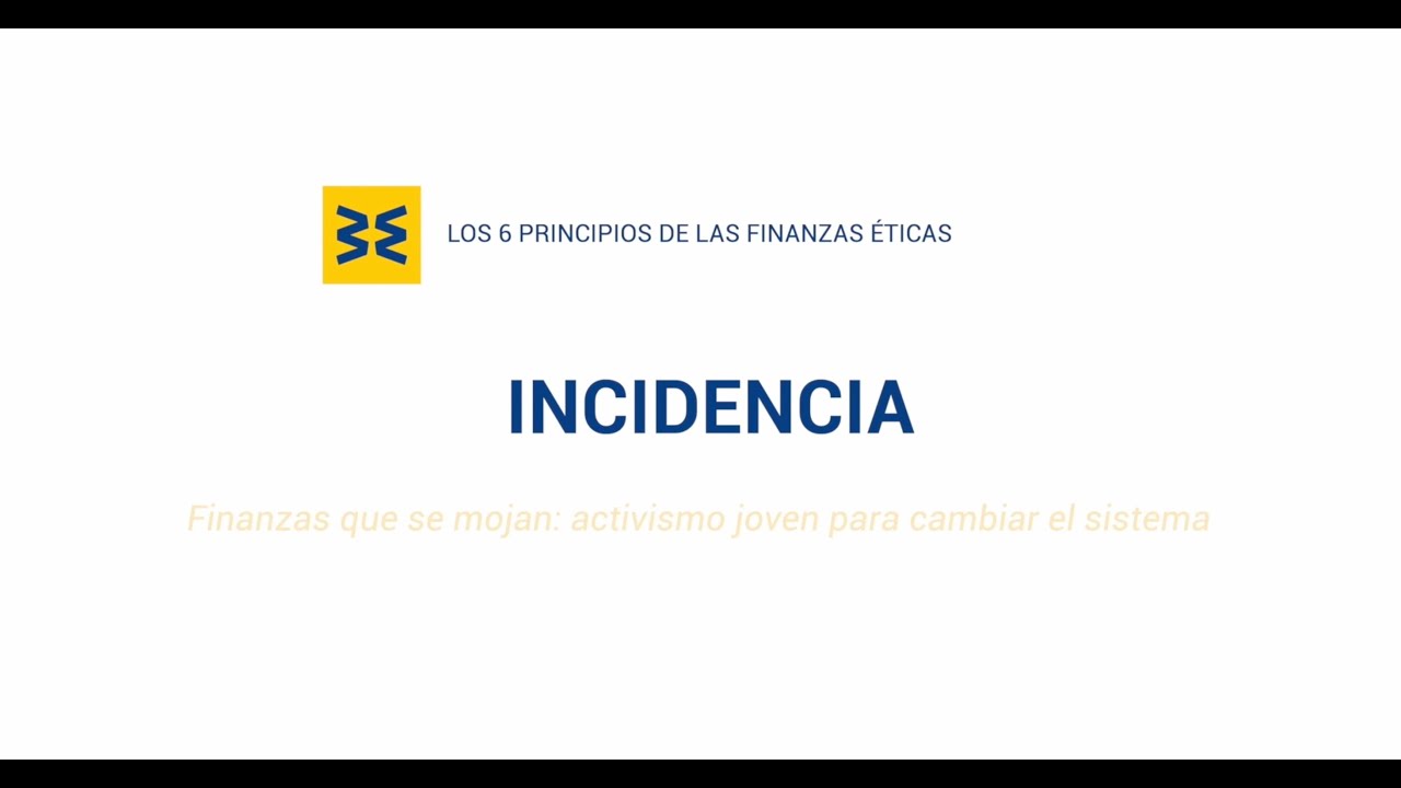Jóvenes activistas