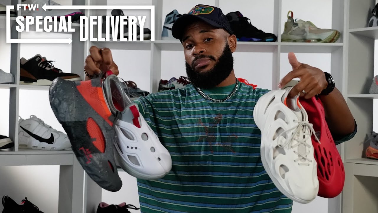 Ranking our favorite CLOGS: Yeezy Foam Runner, Adidas adiFOM & more | SPECIAL DELIVERY
