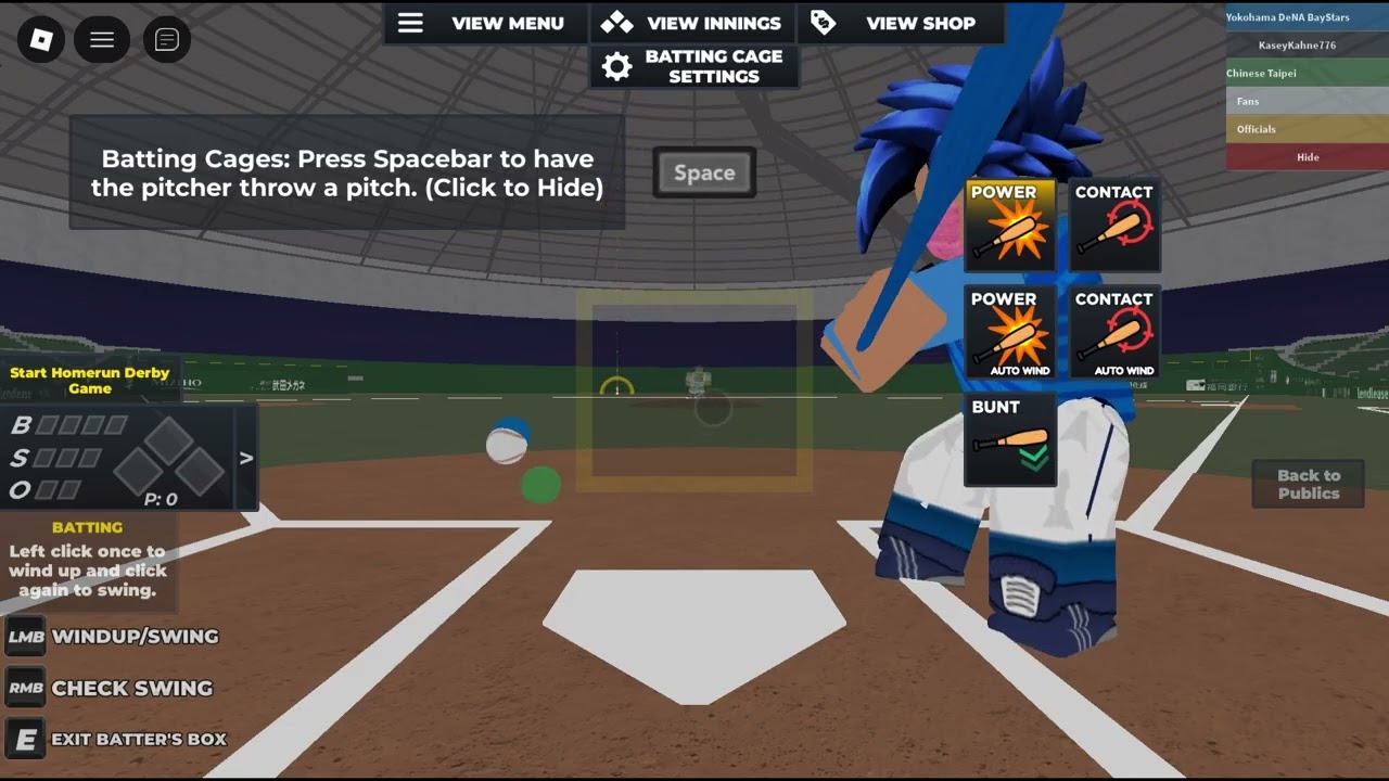 Experience the GOAT - KaseyKahne776 Batting Practice