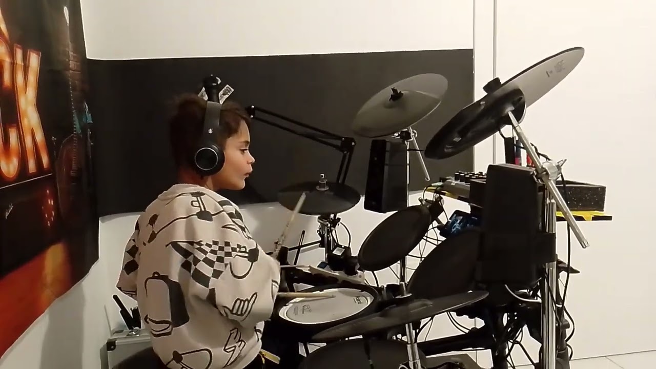 Toto intro #toto #drums 