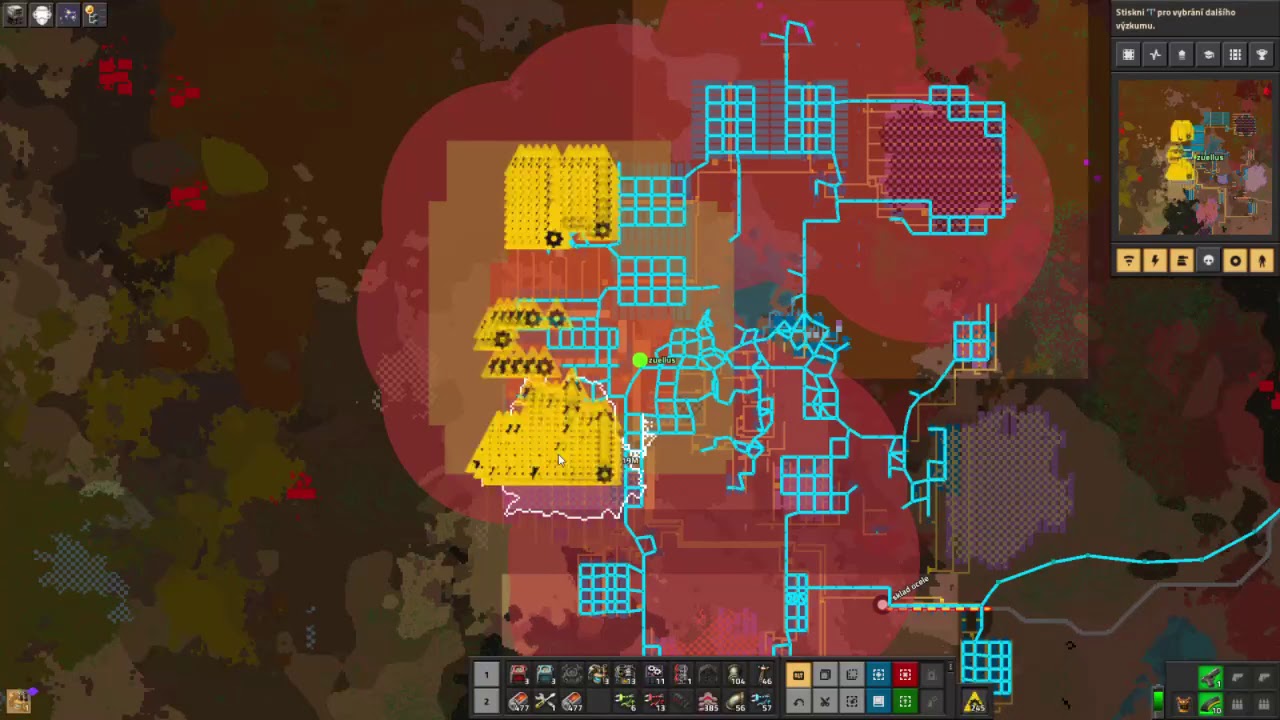 factorio space Extension Mod 5.č&aacute;st