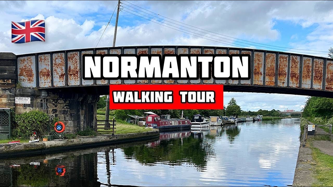 NORMANTON WEST YORKSHIRE | BOAT TOWN AND MANY LAKES AROUND