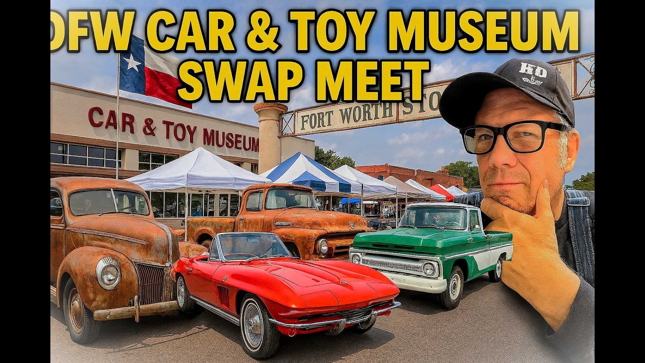 DFW Car & Toy Museum Swap Meet/Cars, Trucks, bikes and stuff in Fort Worth, Texas Feb 28 2026