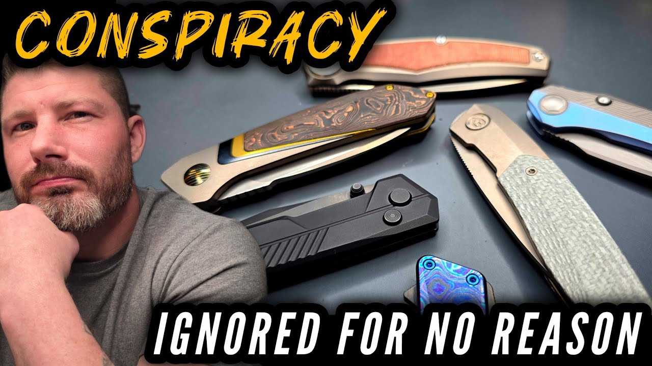 Why Are These Such Underrated Knives? They Shouldn't Be!