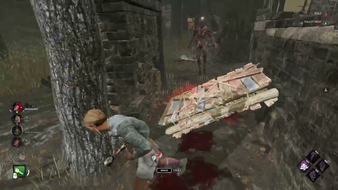 DBD | A Solo Queue against Vecna The First