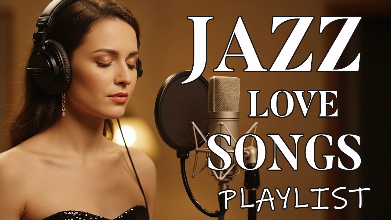Jazz Relaxing Music with Female Vocals | Slow Smooth Jazz Lounge (Lyrics)