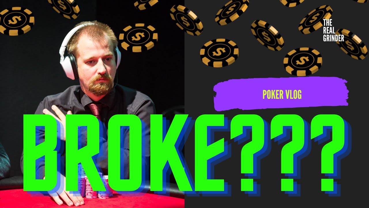 SCHON WIEDER BROKE??? Das PERFEKTE Bankrollmanagement (BRM) | Poker Vlog 14 | TheRealGrinder |(2022)