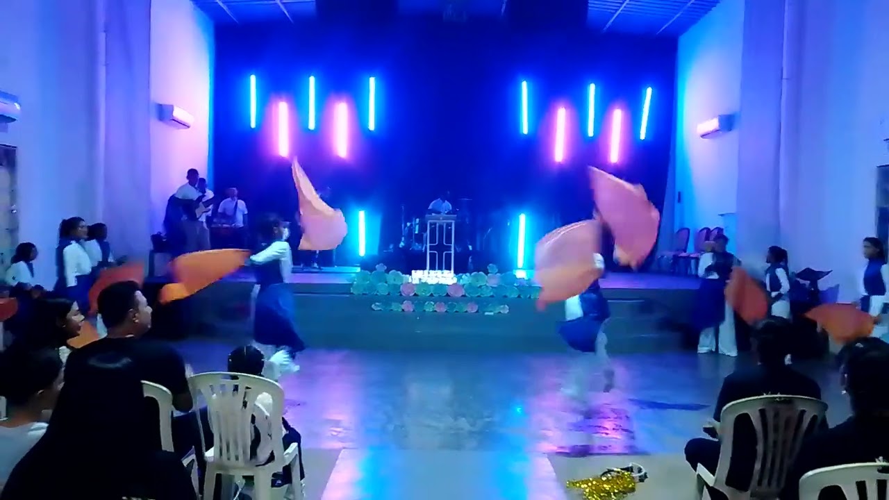 Danza cristiana- Como David- Montesanto ft. Jairon High