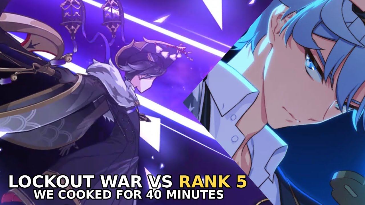 Guild War Rank 3 Fulmina vs Rank 5 서약 - Lockout War