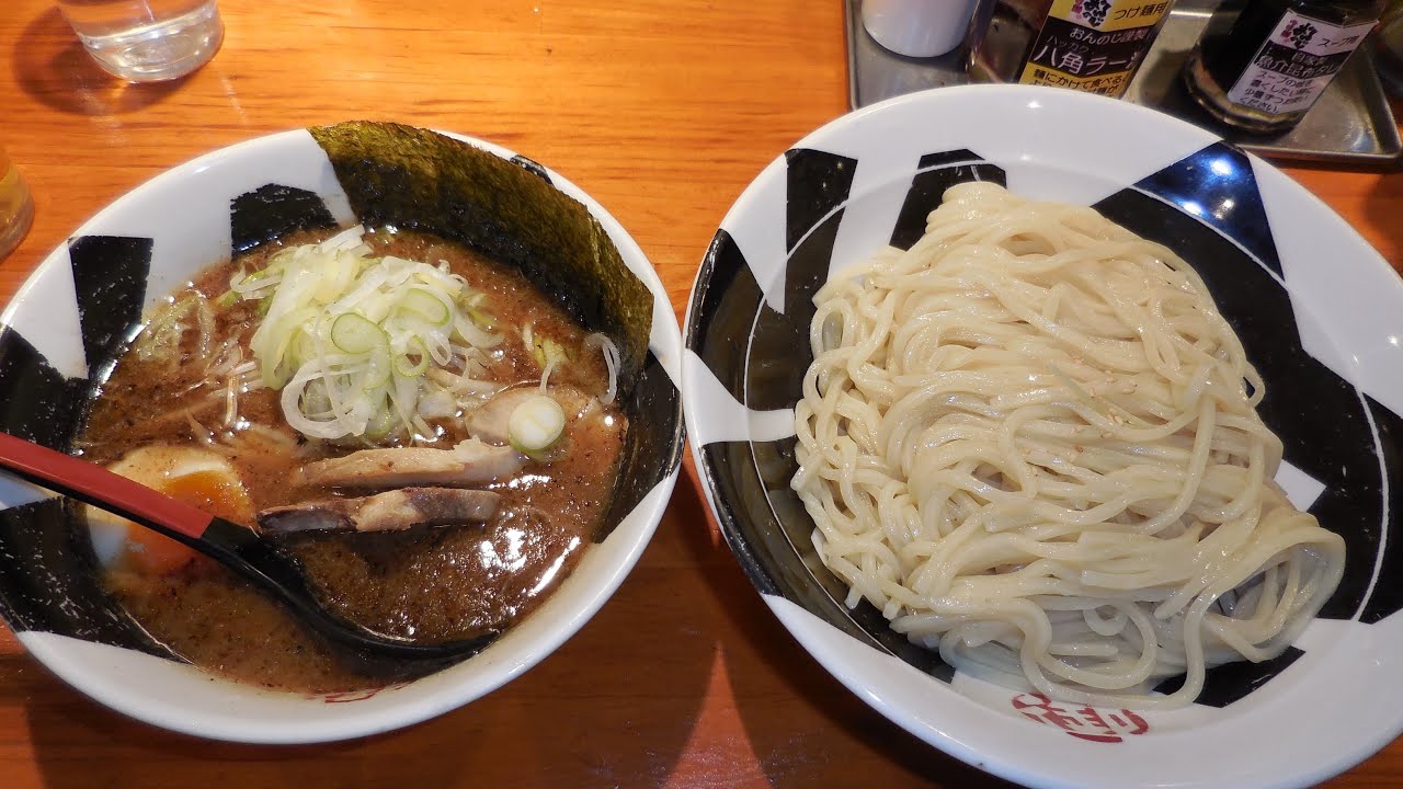 仙台めし「つけ麺おんのじ」の濃厚魚介節つけ麺 Seafood seasoned Tsukemen