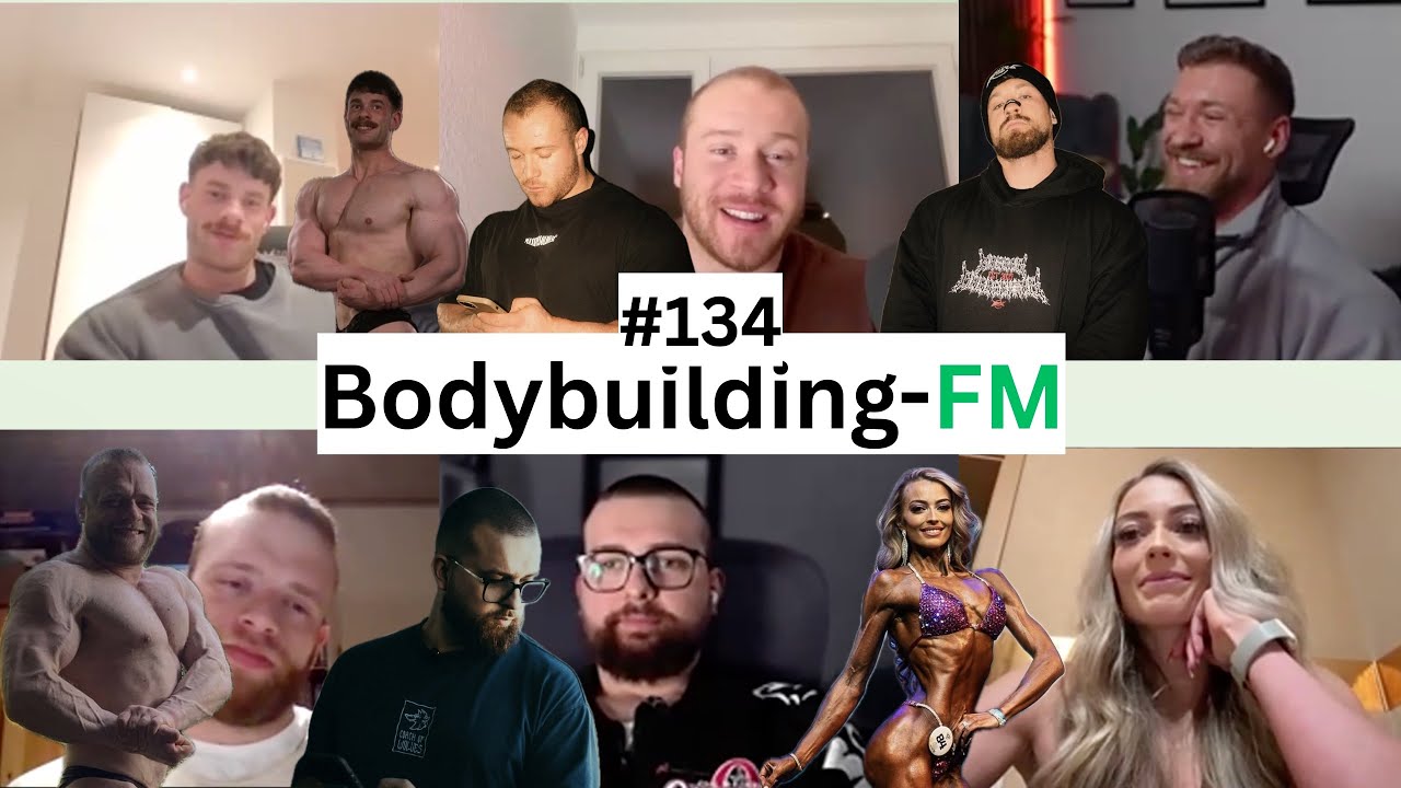 Folge 134 - Psychologie im Bodybuilding! Was ist normal und was ist krankhaft? 