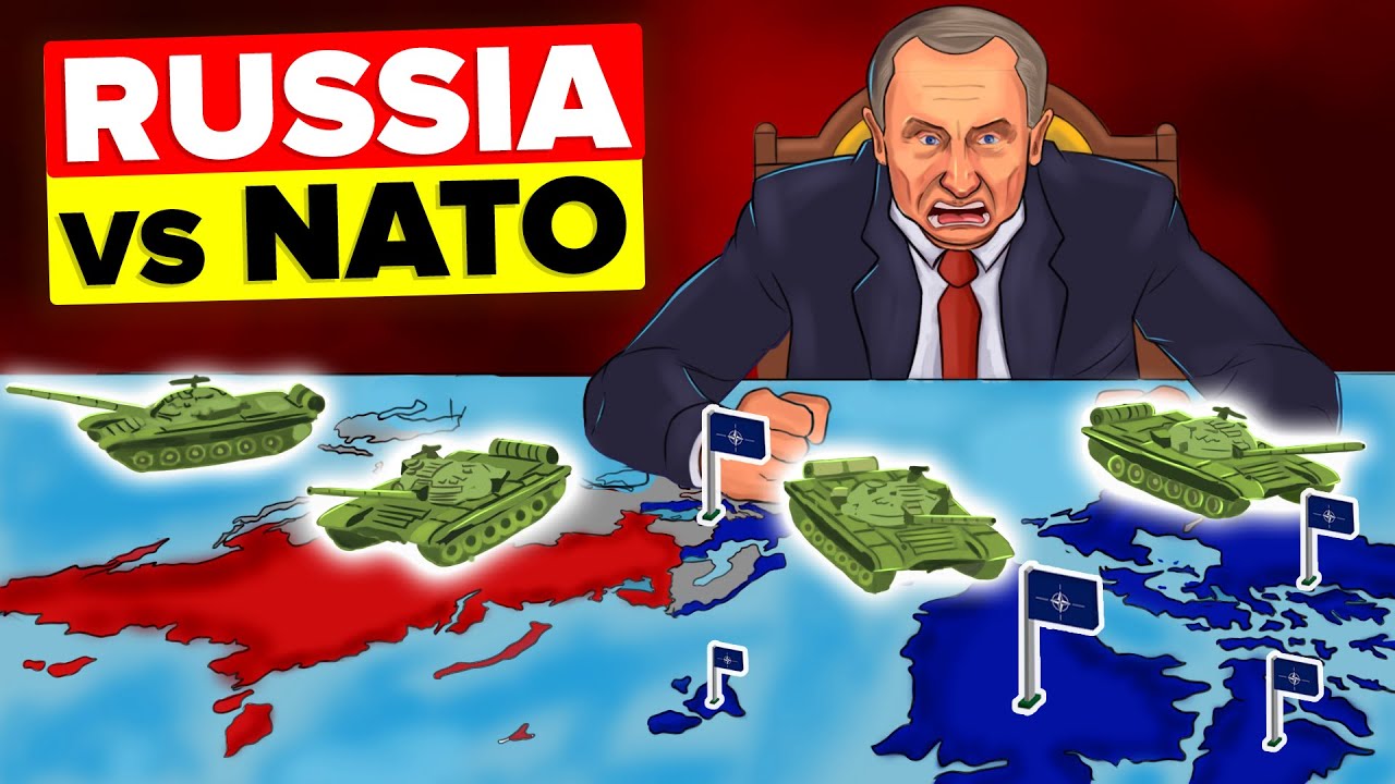 Could Russia's Massive Artillery Force Crush NATO in a War