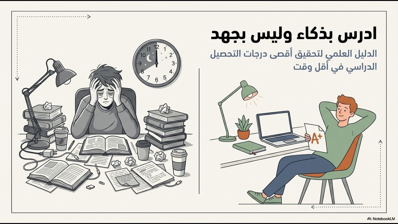 ادرس بذكاء و ليس بجهد ! 3 طرق علمية لدراسة سريعة من دون نسيان