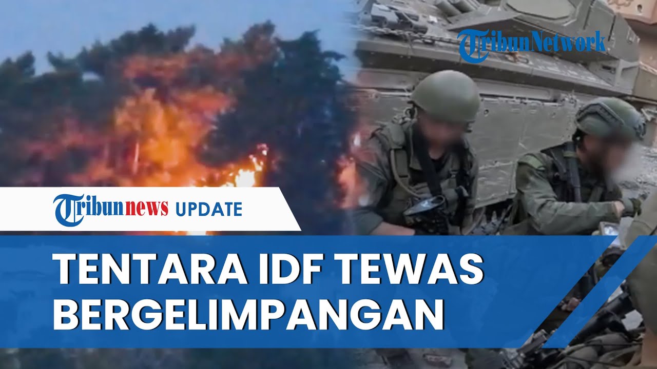 Rangkuman Hari ke-63 Perang Israel-Hamas: 100 Tentara IDF Buta hingga IDF Ejek Korban Erupsi Marapi