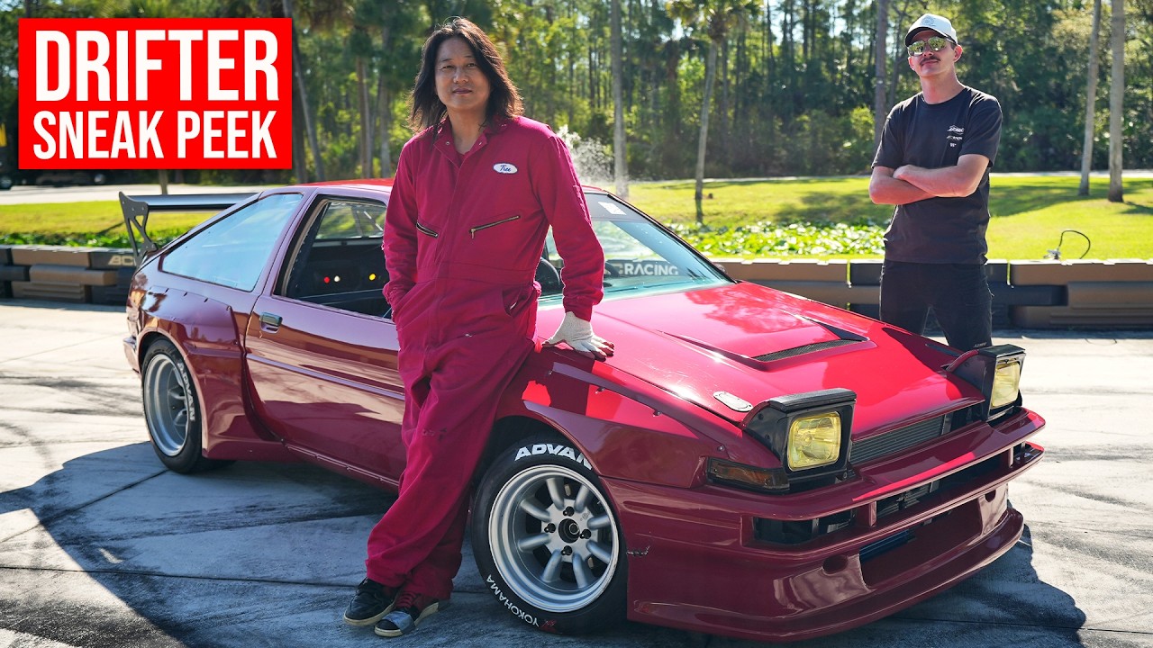 Sung Kang Visits The LZ Compound