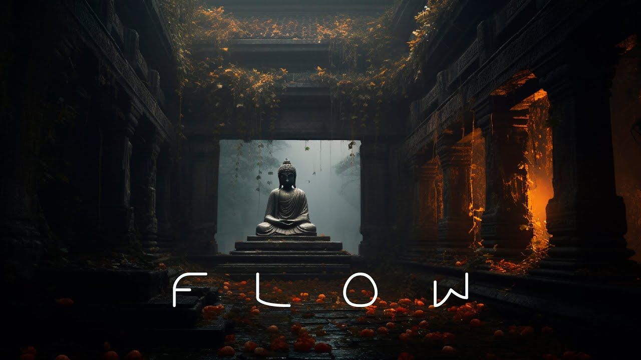 Flow - Ethereal Healing Meditation Music - Atmospheric Ambient Music