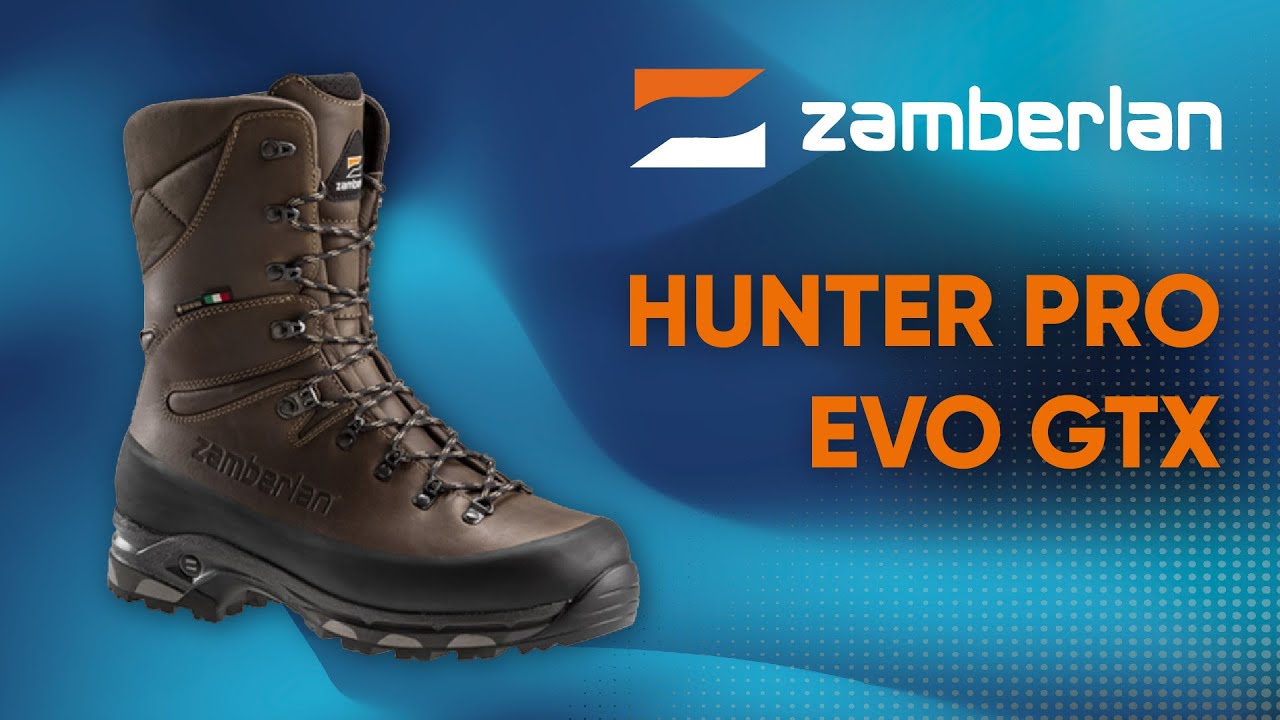 ZAMBERLAN Hunter PRO EVO GTX. Обзор