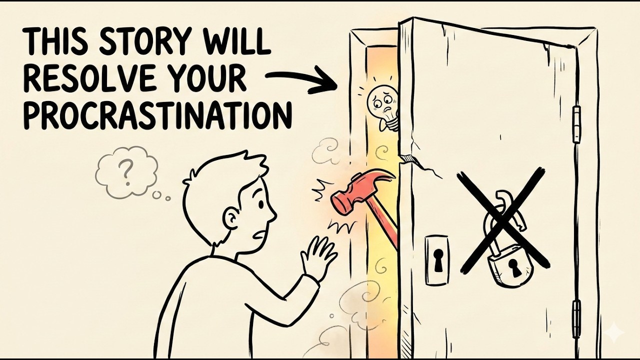 How to break the door of procrastination?