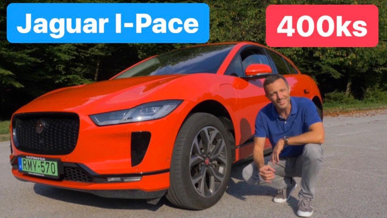 Brz ko munja!⚡️ - Jaguar I-Pace - testirao Juraj Šebalj