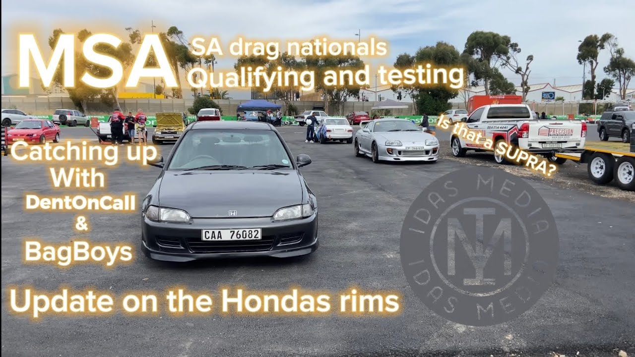 Exciting VLOG, MSA qualifying 🏁 rolling with DentOnCall 🧼 putting the spoon rims back on 🏎️🌪️