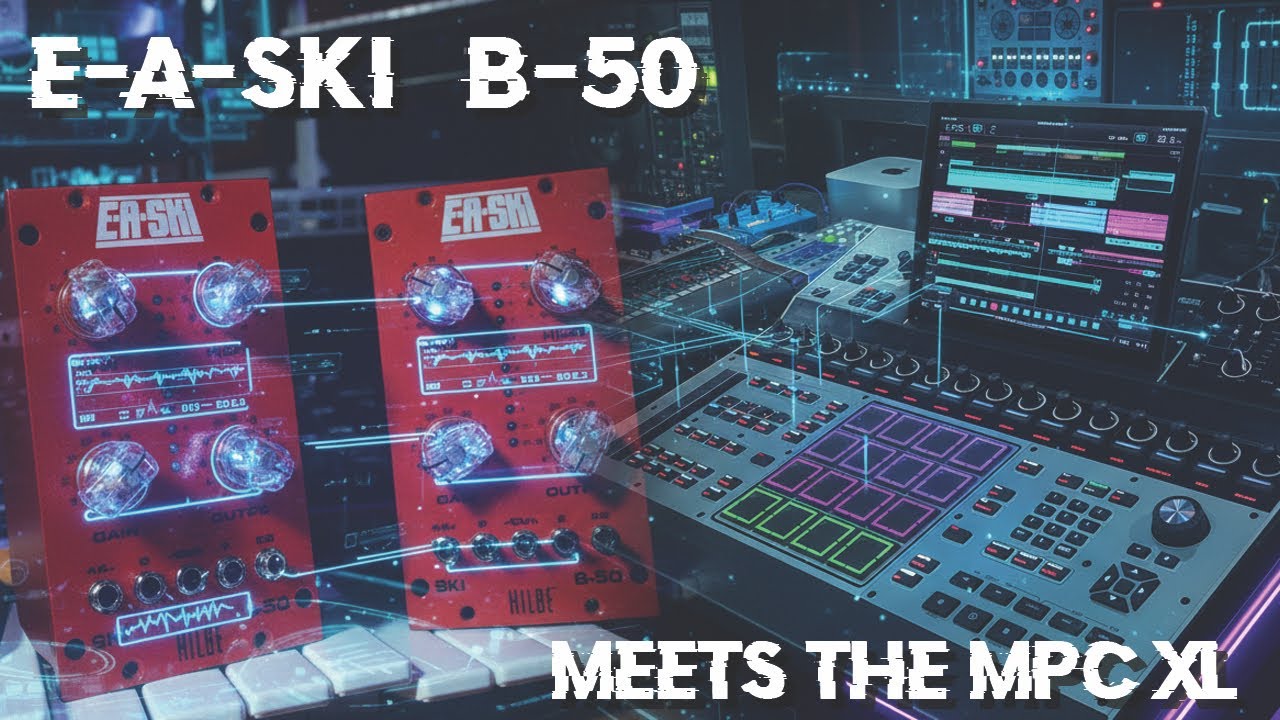E-A-SKI B-50 MEETS THE MPC XL