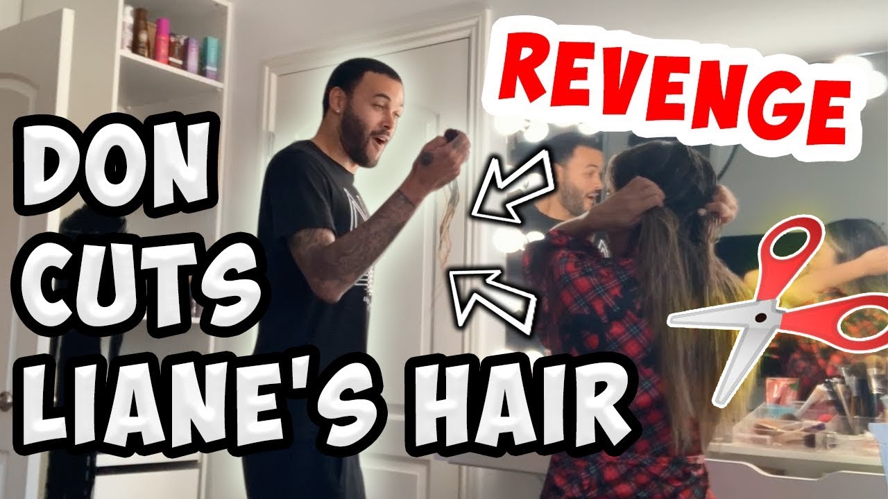MY FIANCÉ CUT MY HAIR!!!