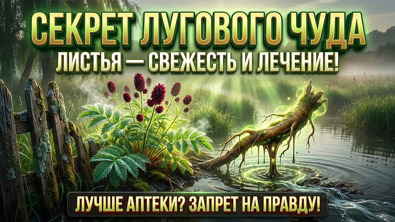 Его листья пахнут свежестью, а корень лечит кишечник лучше аптечных средств