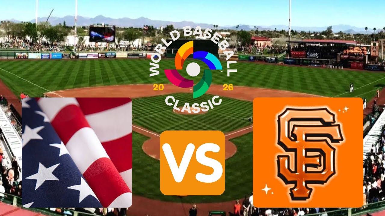 Estados Unidos vs San Francisco Giants (PREVIA)