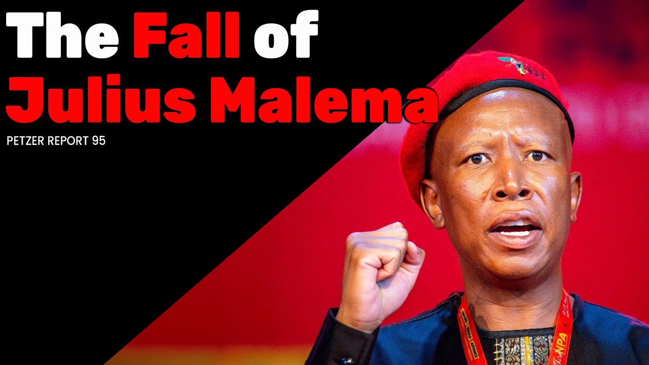 Here's why Julius Malema is finished: The rise and fall of the EFF