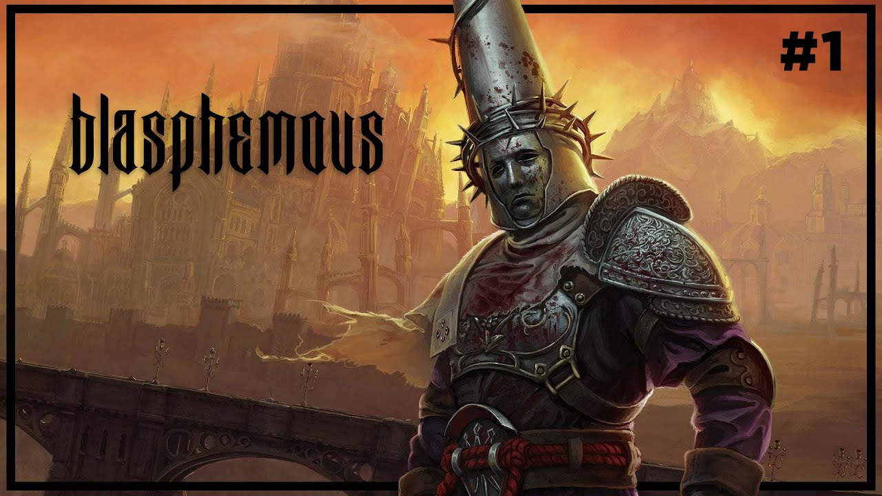 !!K&aacute;roml&aacute;s!! #1 (BLASPHEMOUS / PC)