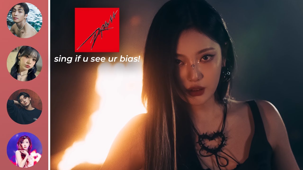 sing if you see your bias! (Drama - aespa) w/ Lyrics! [REQUEST]