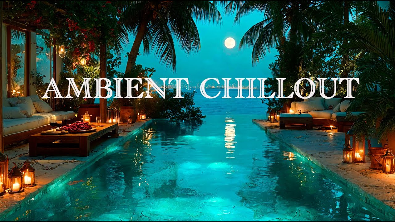 Moonlit Poolside Chillout