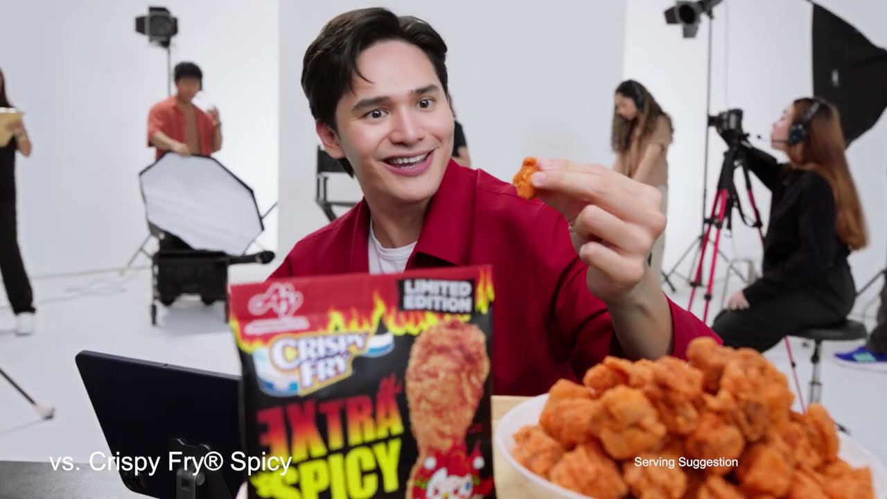 Crispy Fry® SPICY MOVES 30s