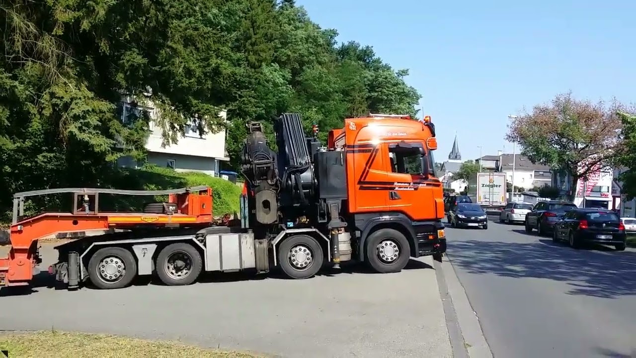 Abtransport Lokomotive Nr.16