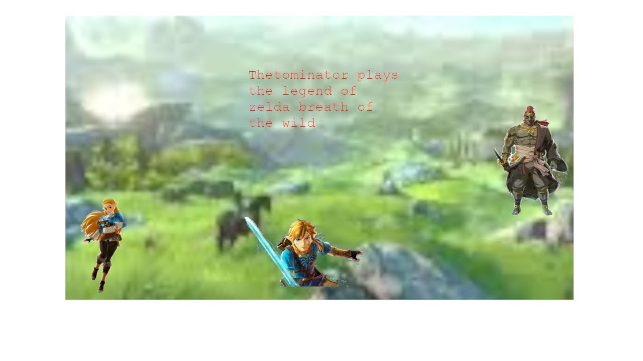 Link Overslept by 100 Years 💀  BOTW Part 1
