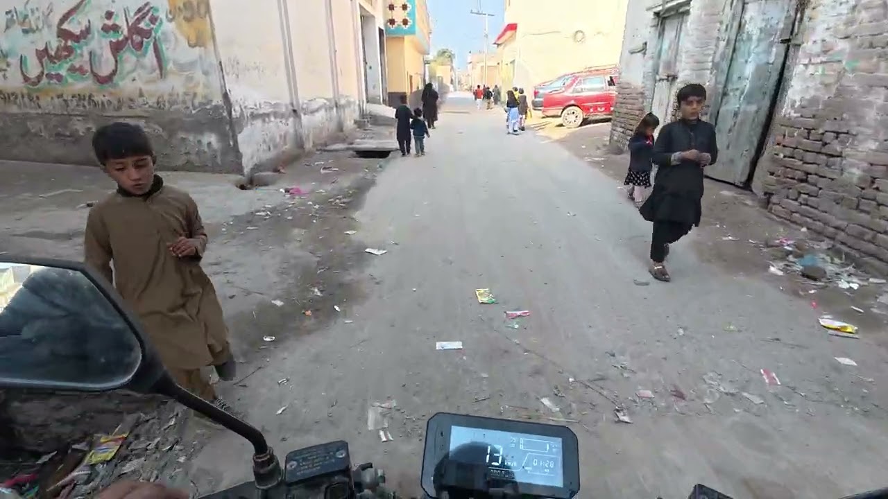 Pabbi to Peshawar Part 1