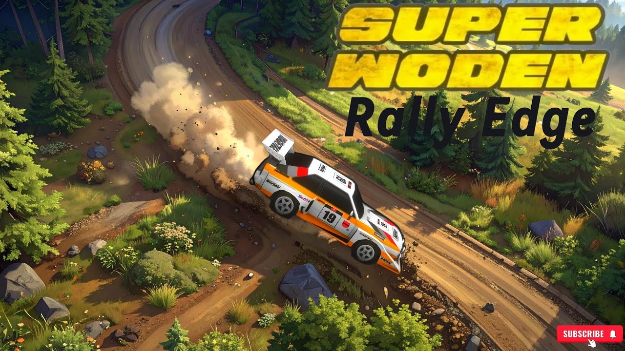 Let´s play Super Woden: Rally Edge🏜️ - legendären Audi Sport Quattro S1 gekauft - DEUTSCH ( Teil 1 )