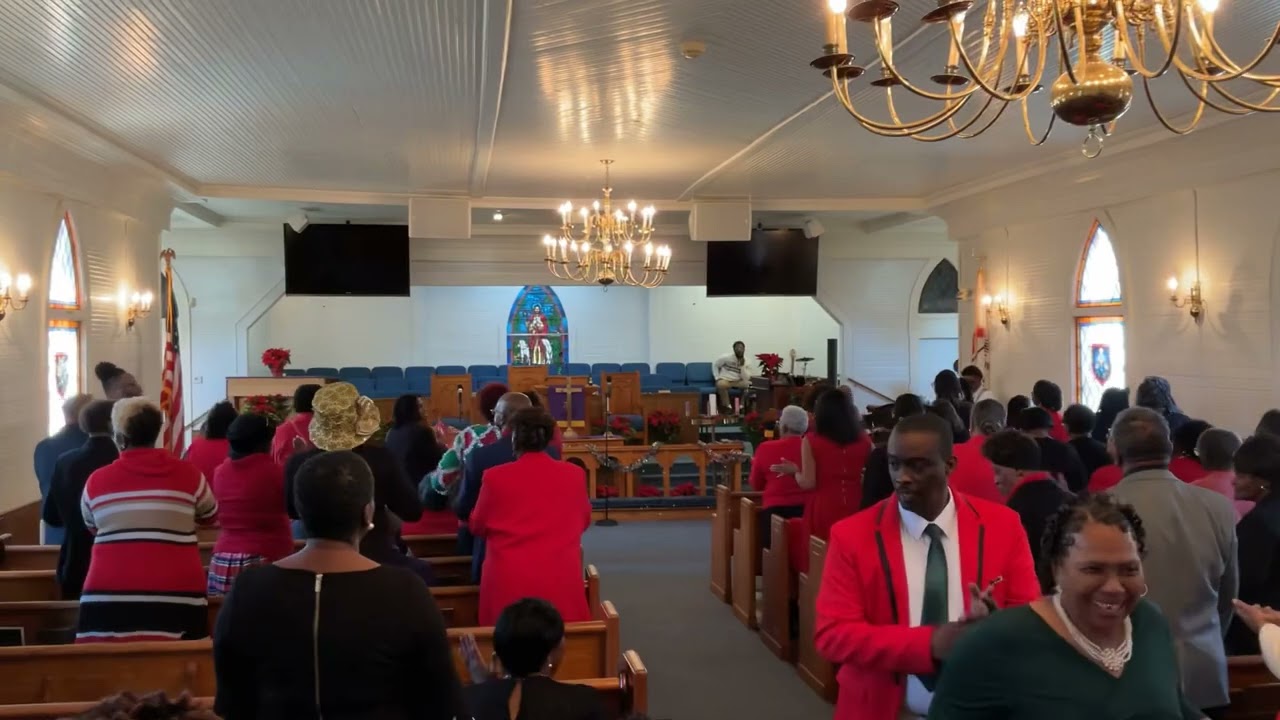 Springtown Ushers Christmas Program