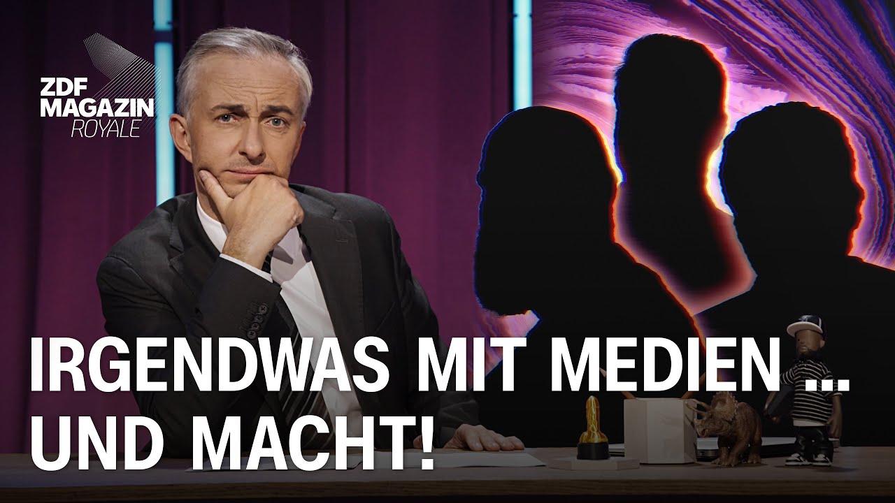 Wie reiche Männer Meinung kaufen | ZDF Magazin Royale