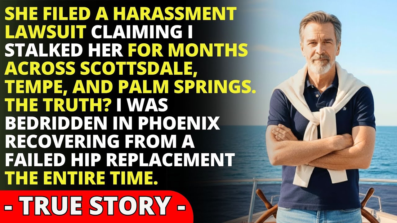 My Ex-Wife Sued Me For Harassment Across Arizona And California. I Was In Phoenix Recovering...