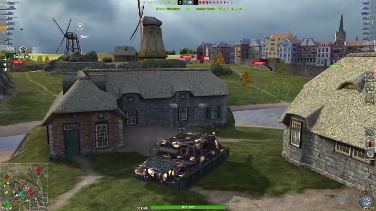 WoT Blitz - 10 v 10 Renegade style