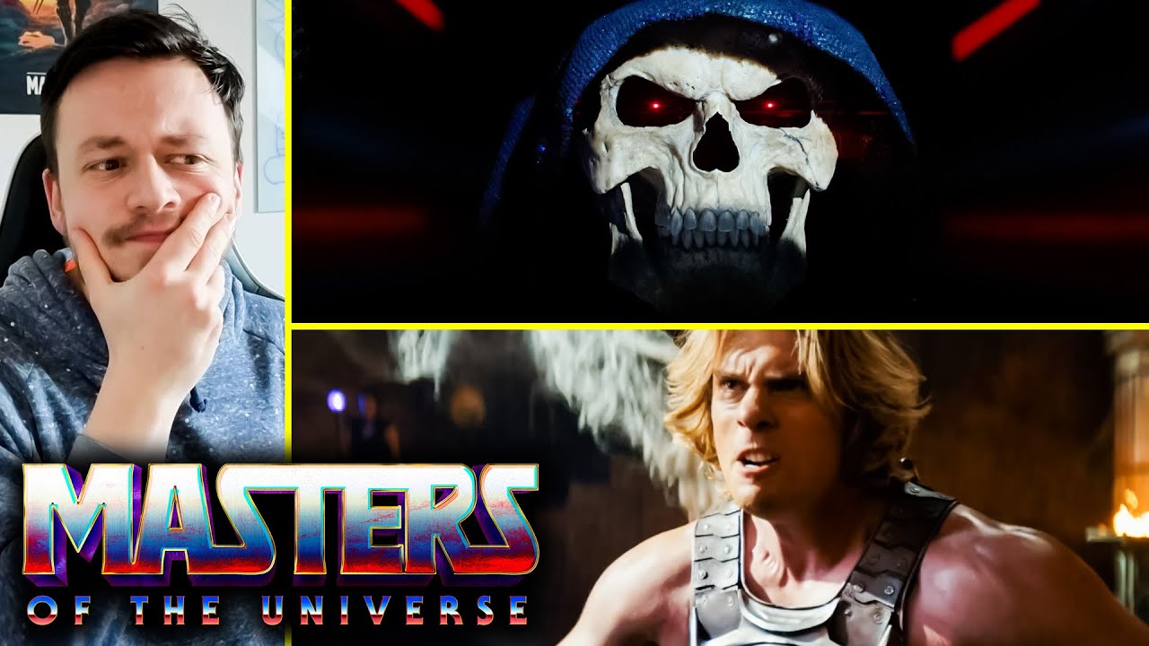 Masters of The Universe Official Teaser Trailer REACTION