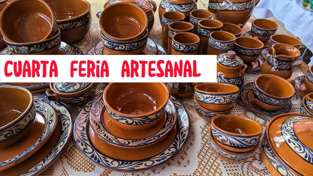 LA MEJOR FERIA DEL BARRO/SAN MIGUEL DE LAS OLLAS/4 FERIA ARTESANAL SAN MIGUEL TENEXTATILOYAN ZAUTLA