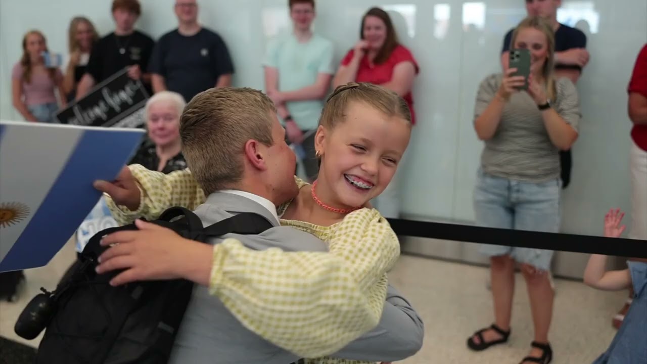 Bradey Mortensen LDS Missionary Homecoming