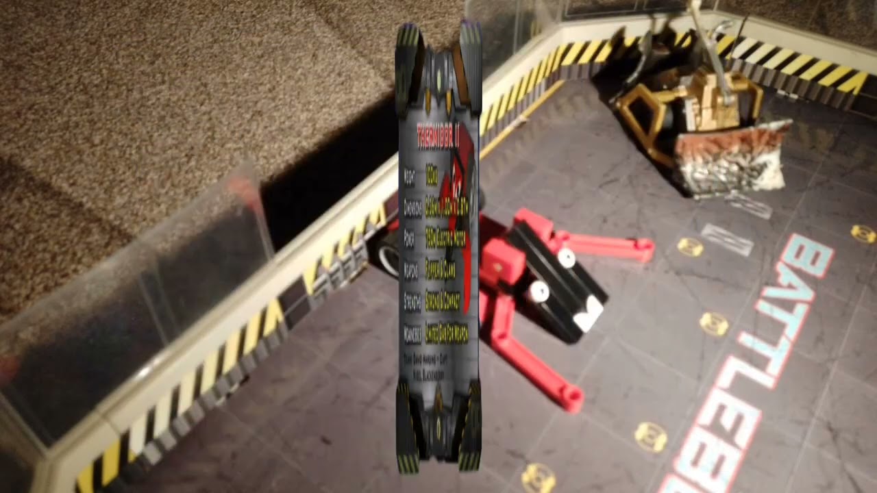 robo wars episode 6: Thermidor 2 Vs raging reality (semi final)