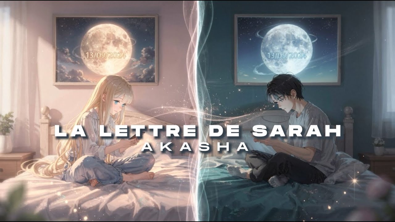 La lettre de Sarah | official lyrics video | AKASHA
