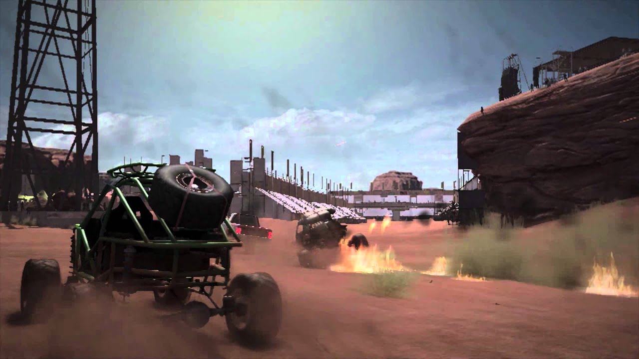 Starship Pedigree -  MotorStorm