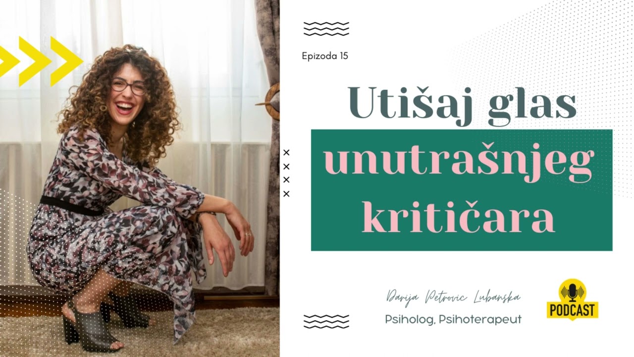Kako da utišaš glas unutrašnjeg kritičara