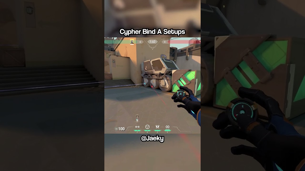 Best Cypher Bind A Setups (Valorant Tips)